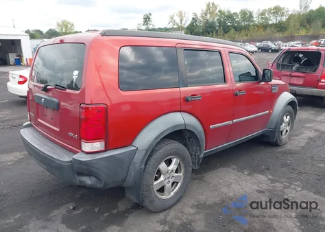 2007 Dodge Nitro Sxt from USA, damaged, VIN 1D8GU28K97W554540